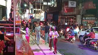 Bali Nightlife Kuta Legian St Bali bombing memorial [upl. by Montfort550]