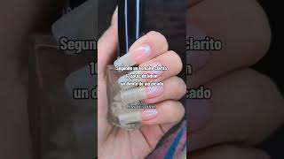 Receta de endurecedor para tus uñas 🔥🔥🔥🔥🔥 uñas uñaslargas nails uñasnaturales [upl. by Ellord]