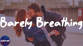 Grant Averill  Barely Breathing Lyrics [upl. by Eisus]