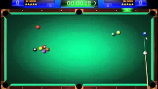 GameZer Billiards  Bank [upl. by Eirellav211]