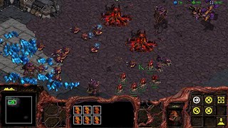 StarCraft Remastered 4K 60FPS Campaign Zerg 2  Egression [upl. by Atyekram]