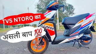 Honda Dio 125 Review  The Most Aggressive 125cc Scooter [upl. by Tormoria]