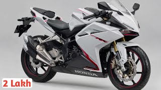 Honda CBR 250RR Launch Date Review amp Ride Features Mileage Price Top Speed [upl. by Orimar]