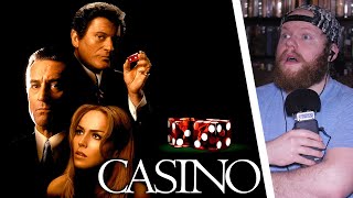 CASINO 1995 MOVIE REACTION FIRST TIME WATCHING [upl. by Rockefeller930]