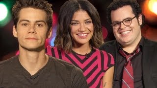 The Internships Josh Gad Jessica Szohr amp Dylan OBrien on Working w Vince Vaughn amp Owen Wilson [upl. by Craggie208]