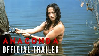 ANACONDA 1997 – Official Trailer HD [upl. by Nylecyoj]