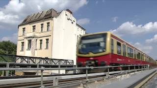 Drehscheibe Berlin  Das neue Ostkreuz  Berliner SBahn [upl. by Sokin]