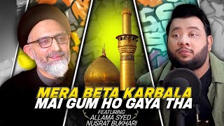 NADIR ALI PODCAST FEATURING ALLAMA SYED NUSRAT BUKHARI [upl. by Notsur344]