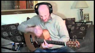 Adam Rafferty  Black or White  Michael Jackson  Solo Fingerstyle Guitar [upl. by Saihtam917]