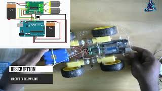 How to make Gesture control Robot at Home  make Hand control car  Best School Project [upl. by Akeret]