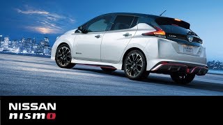 【リーフ】 日産リーフ NISMO 発売 [upl. by Notlok]