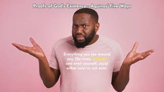 Proofs of Gods Existence  Aquinas Five Ways  David Enever  DEMusic [upl. by Aiam]