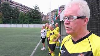 World Masters Games 2013 Torino  Football feature [upl. by Grubb]