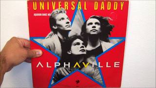 Alphaville  Universal daddy 1986 Aquarian dance mix [upl. by Hsivat]