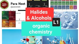 Halides and alcohol Mcq Lecture 1 [upl. by Labinnah]