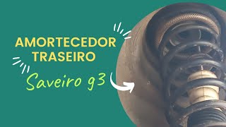 AMORTECEDOR TRASEIRO SAVEIRO G3 [upl. by Siloa]