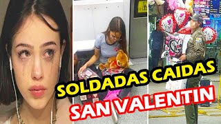 Los Rechazos a Mujeres Mas Graciosos De San Valentín En Publico  SOLDADAS CAIDAS [upl. by Atnomed162]