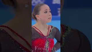 Kamila Valieva Olympic programs 💔 figureskating фигурноекатание kamilavalieva камилавалиева [upl. by Rojas877]