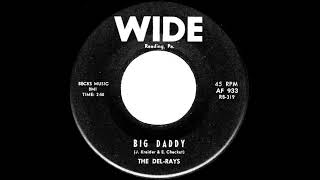 The DelRays  Big Daddy 1965 Garage Rock amp Roll Instrumental [upl. by Welcome]