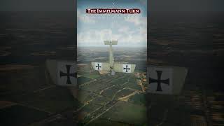 Immelmann Turn shorts fypシ fyp documentary history military tactical aerial [upl. by Wilkins]