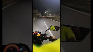 Kawasaki Z250 top speed 😱 [upl. by Cleo]