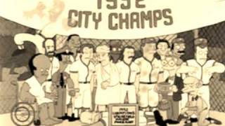 The Simpsons  Were Talkin Softball HQ  MP3 [upl. by Mackenie]