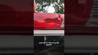 Chevy Silverado third brake light bulbs keep blowing up 😂 LED upgrade time [upl. by Uzzi716]