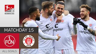 Burgstaller haunts former club  1 FC Nürnberg  FC St Pauli 23  All Goals  BL 2  202122 [upl. by Wall]