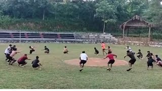 10 days training under NWA at Yisisotha Village organized by the Pochury Wrestling Association [upl. by Natye429]