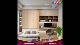 arena interior happy diwali home [upl. by Neirrad]