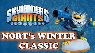 Skylanders Giants  Heroic Challenge  Norts Winter Classic JetVac Chllenge [upl. by Meekahs]