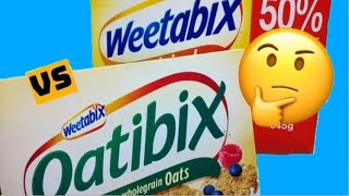 Oatibix vs Weetabix Review｜Safe for Babies and Toddlers [upl. by Satsoc762]