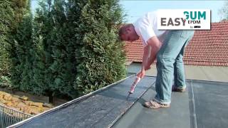 EasyGum EPDM  EPDM dakbedekkingsysteem op maat [upl. by Notlem]