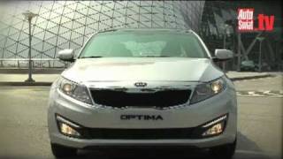 Kia Optima  Sukces gwarantowany [upl. by Hermann673]