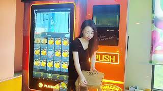 Nova Spark Pizza Vending Machine PizzaVendingMachine [upl. by Ened634]