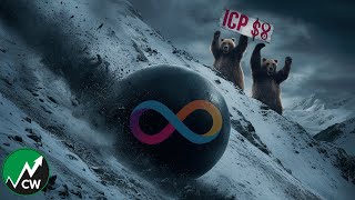 ICP CRYPTO CRASH INTERNET COMPUTER Price News Today  Crypto COIN Technical Analysis Prediction [upl. by Havot]