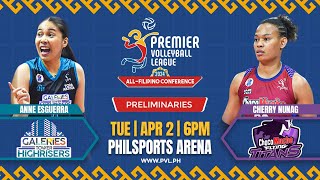 GALERIES TOWER vs CHOCO MUCHO  Full Match  Preliminaries  2024 PVL AllFilipino Conference [upl. by Quackenbush]