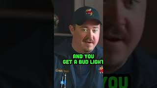 Shane Gillis  Bud Light Commercial shanegillis comedy budlight [upl. by Konstance]