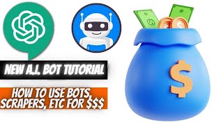 THESE AI Bots  IG Scraping TOOLS To BUILD Passive Income Faster NOT CHATGPT [upl. by Podvin]