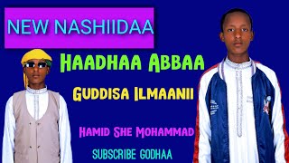 new nashida Haadhaa Abbaa [upl. by Yatnoj]