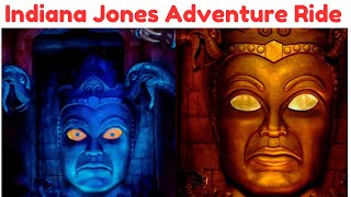 Indiana Jones Adventure Full Ride POV at Disneyland 2024  A Virtual Journey [upl. by Atnamas]