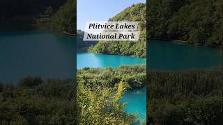 Plitvice Lakes National Park Croatia croatia lake travel nature placestovisit plitvicelakes [upl. by Pedro647]