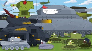 All episodes of Steel monsters – Season 1 – Cartoons about tanks [upl. by Kciredor]