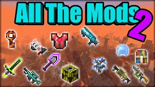 All The Mods V2 Modpack Minecraft PE MCPE Bedrock Edition [upl. by Susanna981]