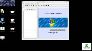 Make a program for your LED display using LED Studio by MearsInnovations [upl. by Lange]