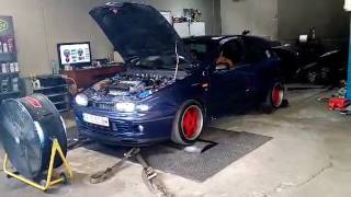 Fiat Bravo 19JTD 105 Dyno [upl. by Nanci]