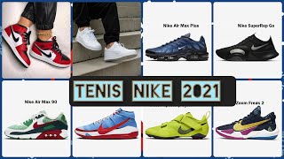 NUEVOS TENIS NIKE HOMBRES 2025  TENIS MÁS VENDIDOS  ZAPATILLAS NIKE HOMBRES [upl. by Ebanreb]