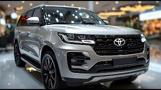 Toyota Fortuner 2025 A more powerful and Stunning SUV [upl. by Elleraj]