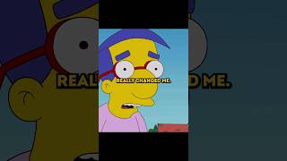 Milhouse realized the meaning of life😳 [upl. by Edasalof509]