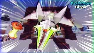 Vikavolt Zeraora e anunciando a nova LOJA  Pixelmon Brasil 24 [upl. by Elicec]